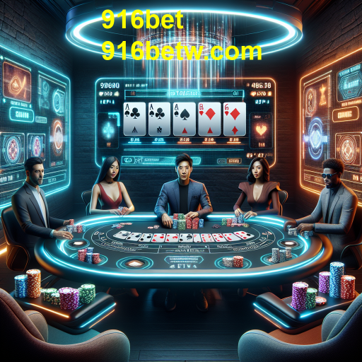 Explorando a Categoria de Poker no 916bet