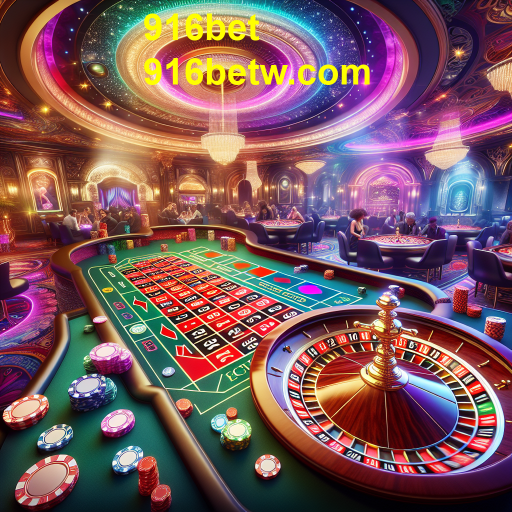 Descubra a Emoção da Roleta no 916bet