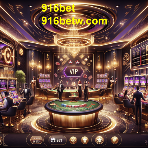 Descubra a Categoria VIP do 916bet: Uma Experiência de Jogo Exclusiva